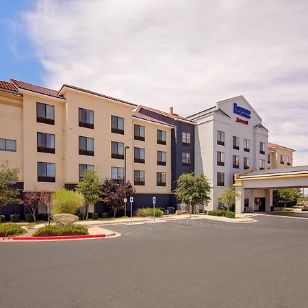 Fairfield Inn And Suites By Marriott Ел Пасо Екстериор снимка