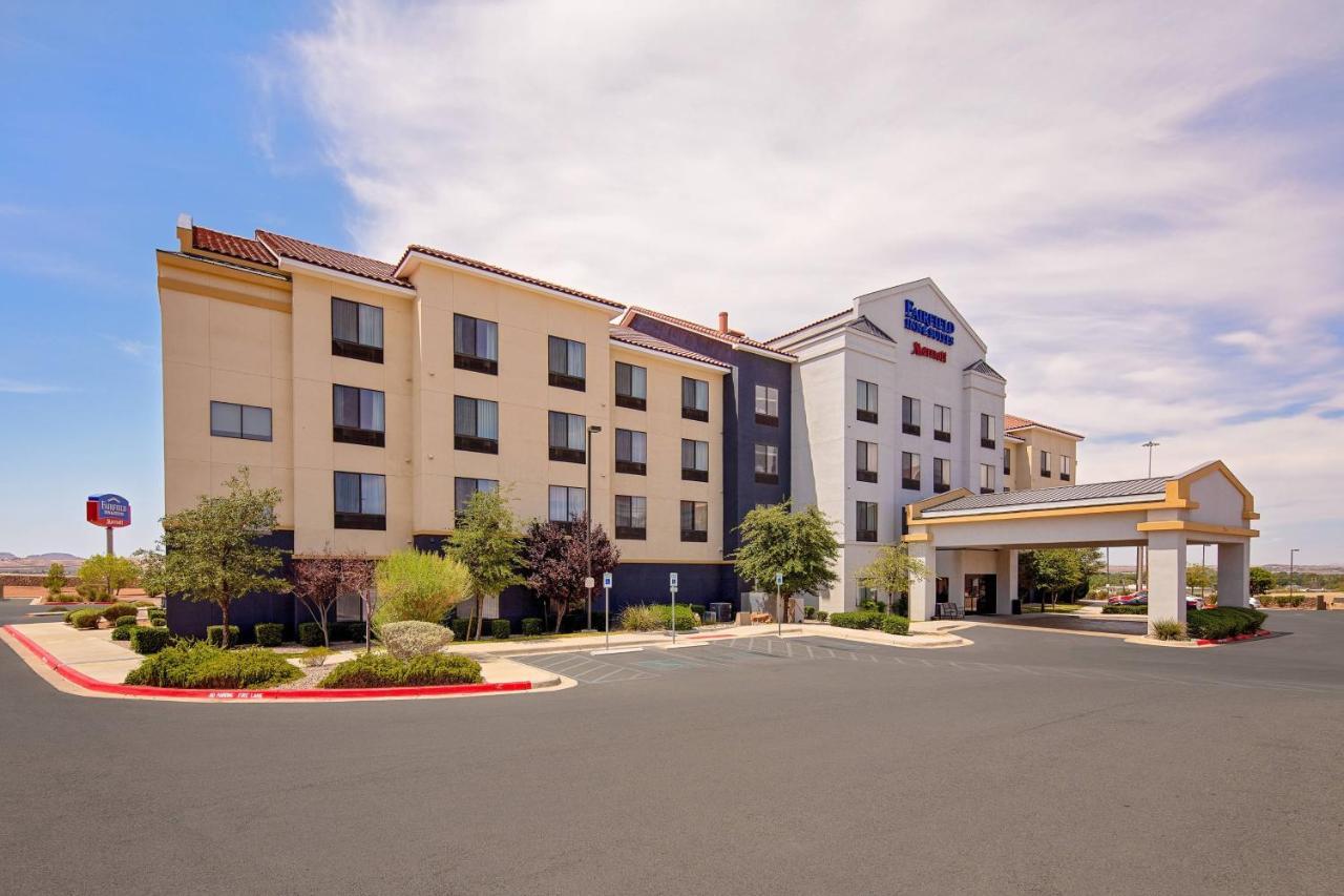 Fairfield Inn And Suites By Marriott Ел Пасо Екстериор снимка