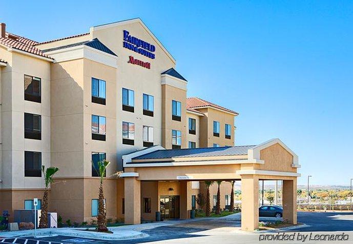 Fairfield Inn And Suites By Marriott Ел Пасо Екстериор снимка