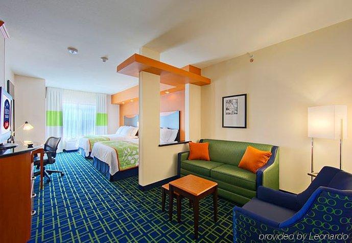 Fairfield Inn And Suites By Marriott Ел Пасо Стая снимка